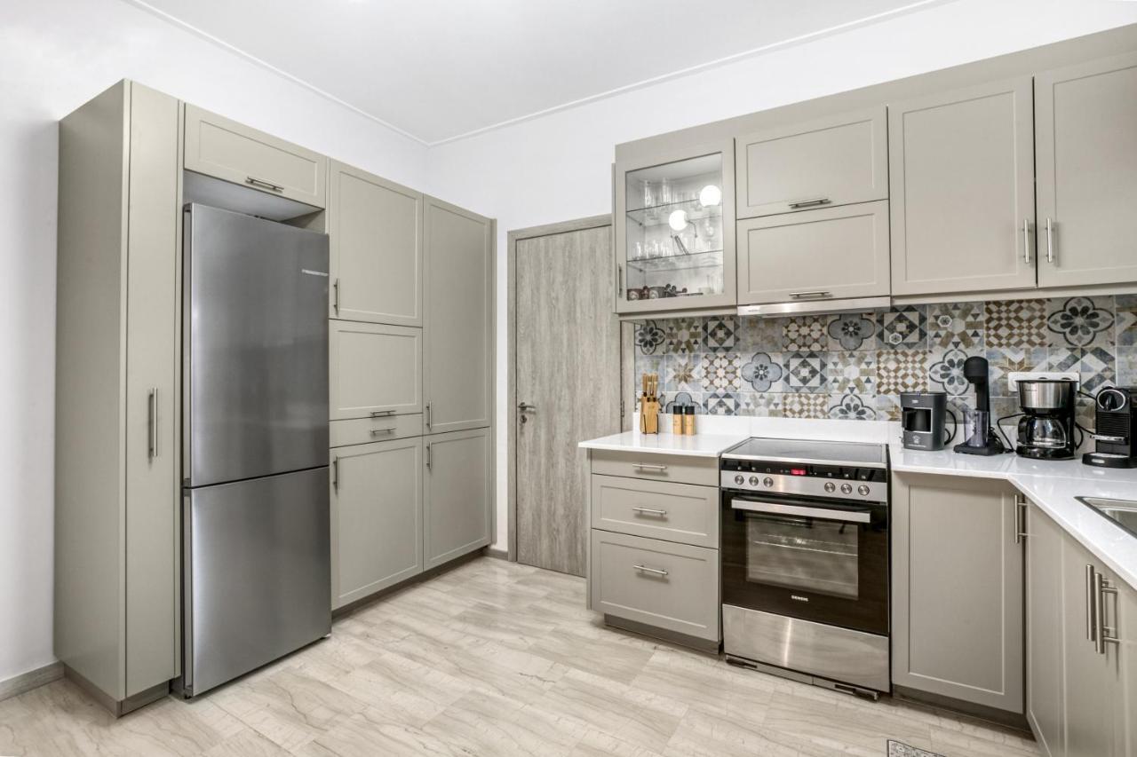 דירות אתונה Elaia Luxury Selections Sapphire מראה חיצוני תמונה