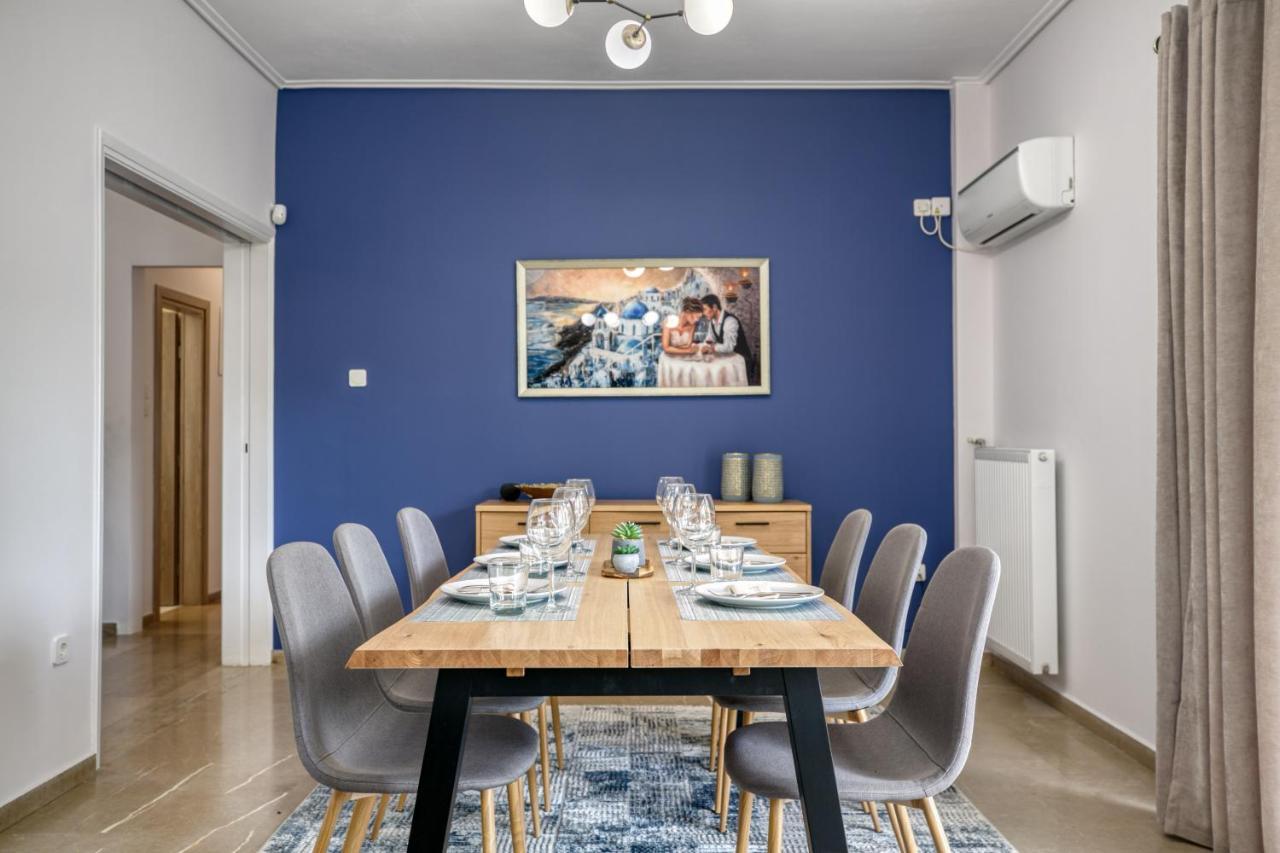 דירות אתונה Elaia Luxury Selections Sapphire מראה חיצוני תמונה