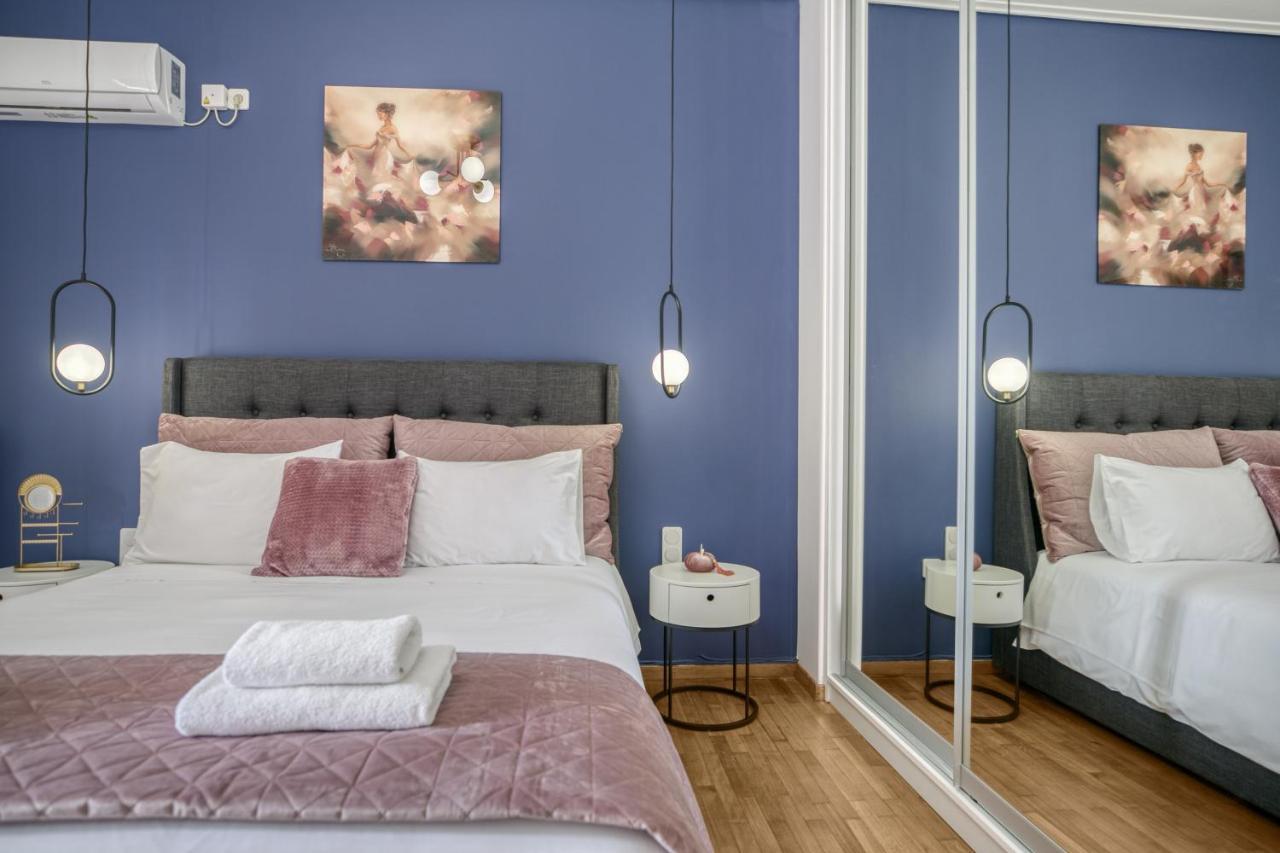 דירות אתונה Elaia Luxury Selections Sapphire מראה חיצוני תמונה